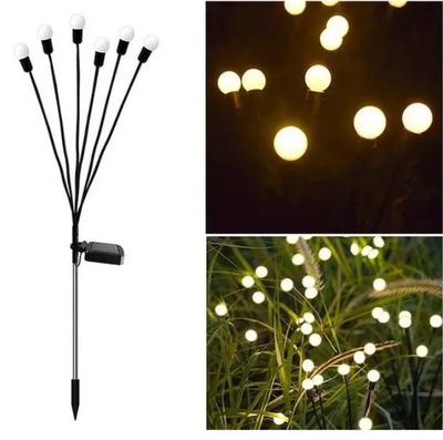 Solar-powered  Lights, LED Outdoor Courtyard Garden Lights, Ground-mounted Outdoor Camping Lights
