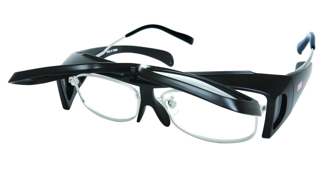 Coleman Polarized Sunglasses COV01-2 Flip-up