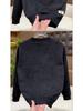 Men's Trendy Korean Style Letter Embroidery Hoodie - Autumn/Winter Cool Fashion Round Neck Long Sleeve Top.