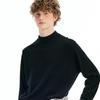 Fingercroxx IT Men's Soft Wool Blend Mock Neck Pullover