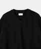 ASP Cotton V-Neck Knit Black