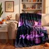 baby saja Custom Flannel Blankets Soft Warm Cozy Throws for Home Decor Holiday Gifts