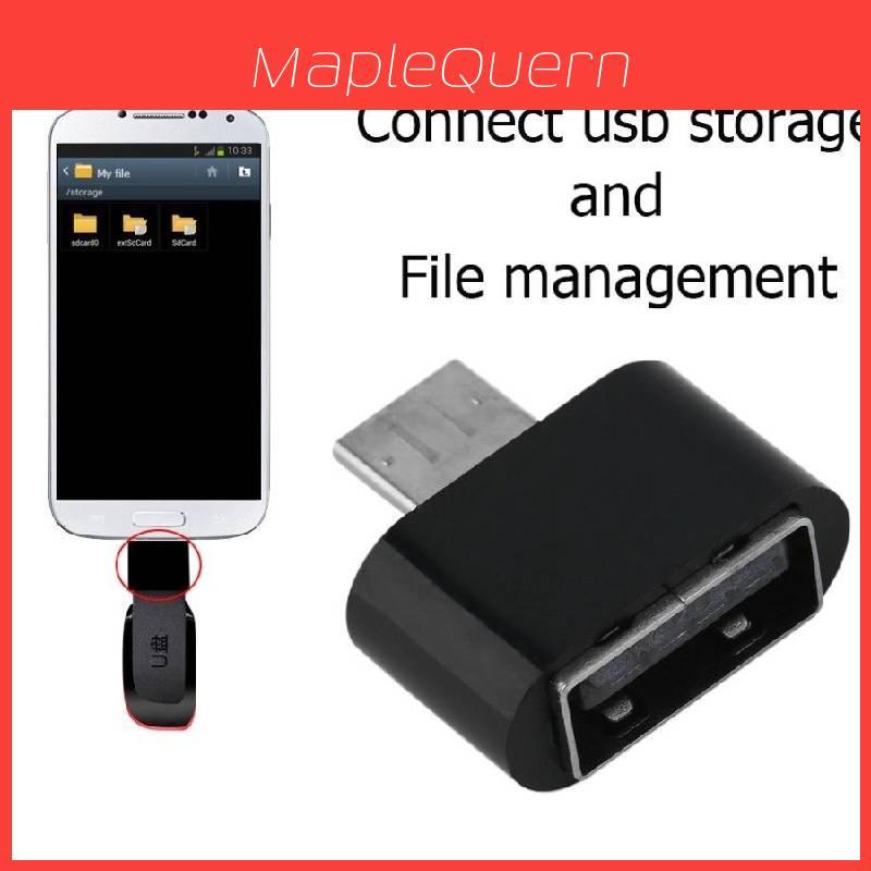Android Type C Otg Adapter Converter For Keyboard Mouse Card Reader Compatible With Android Phones
