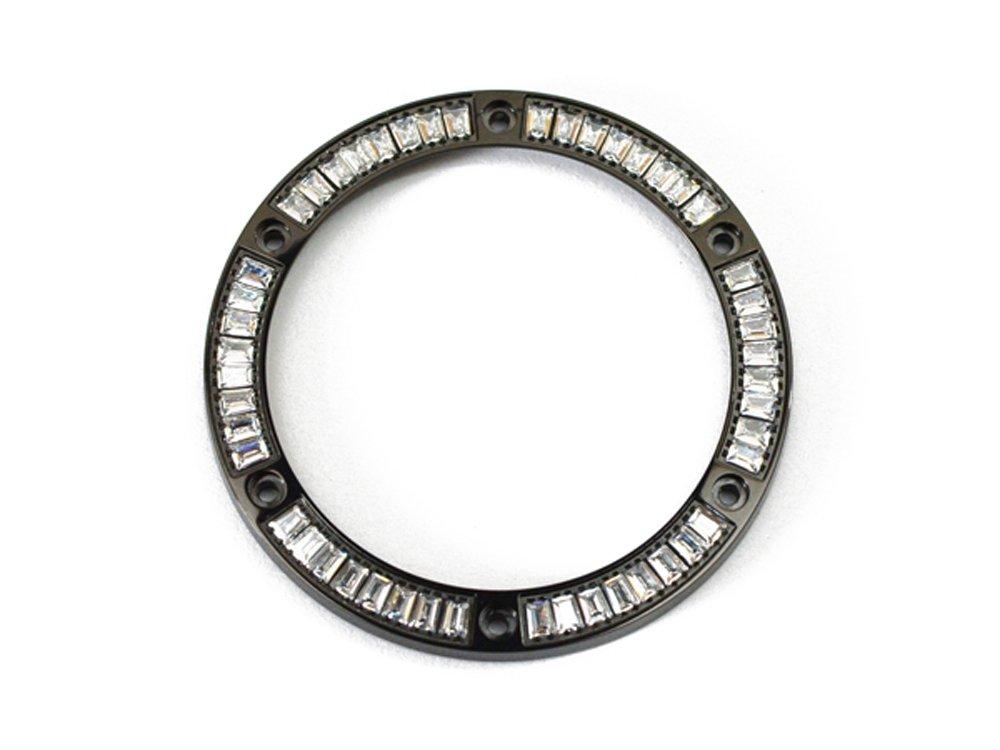 

[Import King Original] Watch Parts Hublot Compatible Big Bang 44mm Case Zirconia Bezel Aftermarket PVD Bucket Type