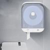 Wall-mounted Inductive Automatic Paper Cutter Large Roll Paper Box Dispenser Intelligent Electric Roll Paper Box Tissue Holder