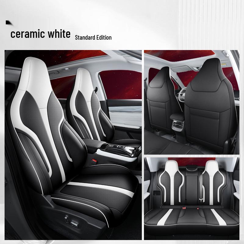 

2023 Dongfeng Fengshen Haohan Кожаный чехол на сиденье - Всесезонный, Полная посадка по контуру Full Surround Front and Rear