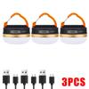10W High Power Camping Lantern Tents Lamp 1200mah USB Rechargeable Portable Camping Lights Outdoor Hiking Night Hanging Lamp