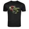 Samurai T Rex Dinosaur Warrior Katana Japan Graphic T-Shirt
