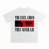 Americanstyle Moviethemed Vintage And Artistic Pure Cotton Street Shortsleeved Tshirt Trend