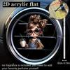 2D Flat Fashion Girl Car Vent Clip Decorative Diffuser (fragrance Not Included), Car Interior Decoration, Aromatherapy Clip, Ideal for Holiday Gifts