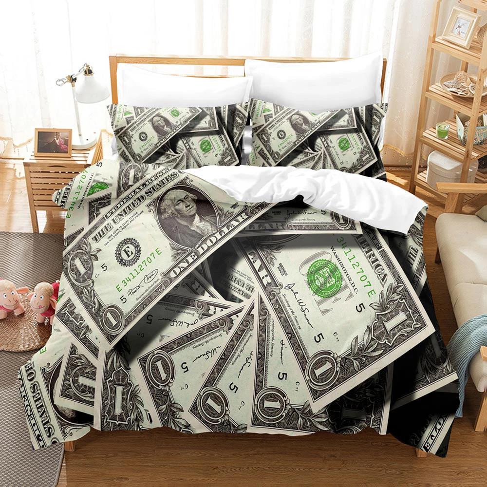 3D Print Single Duvet Cover Set for Boys Single Double Queen King Size Bedding Set Bedroom Decor Quilt Cover Pillowcase