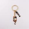 1 Piece Women Exquisite Cat Key Holder Cute Cartoon Kitten Fish Bone Keychain Organizer Portable Fashion Girl Pendant