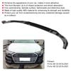 Front Bumper Lip Chin Spoiler Diffusers Shovels Protector Fits for A6 S6 C8 19 21Carbon Pattern