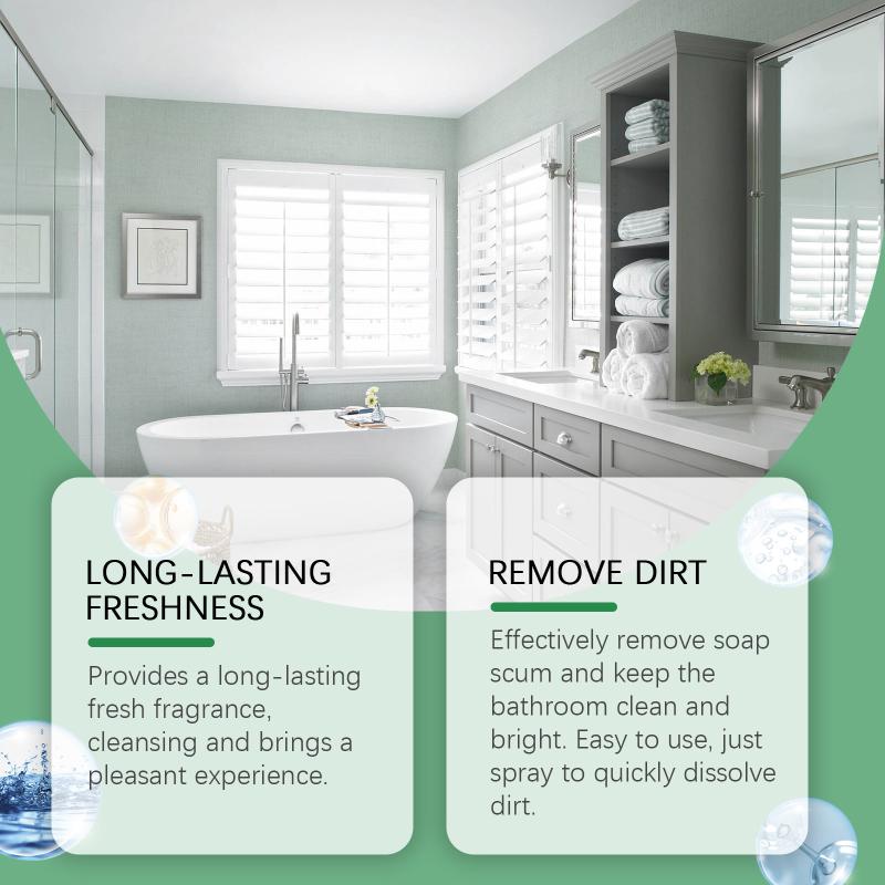 Bathroom Cleaner, Toilet Cleaner, Bathroom Wall Descaling Agent, Water Stain Remover.