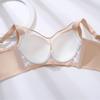Wire-Free Plus Size Ultra-Thin Bra - Large Cup, Side Support, Anti-Sagging, Massage Cup, Push-Up Lingerie