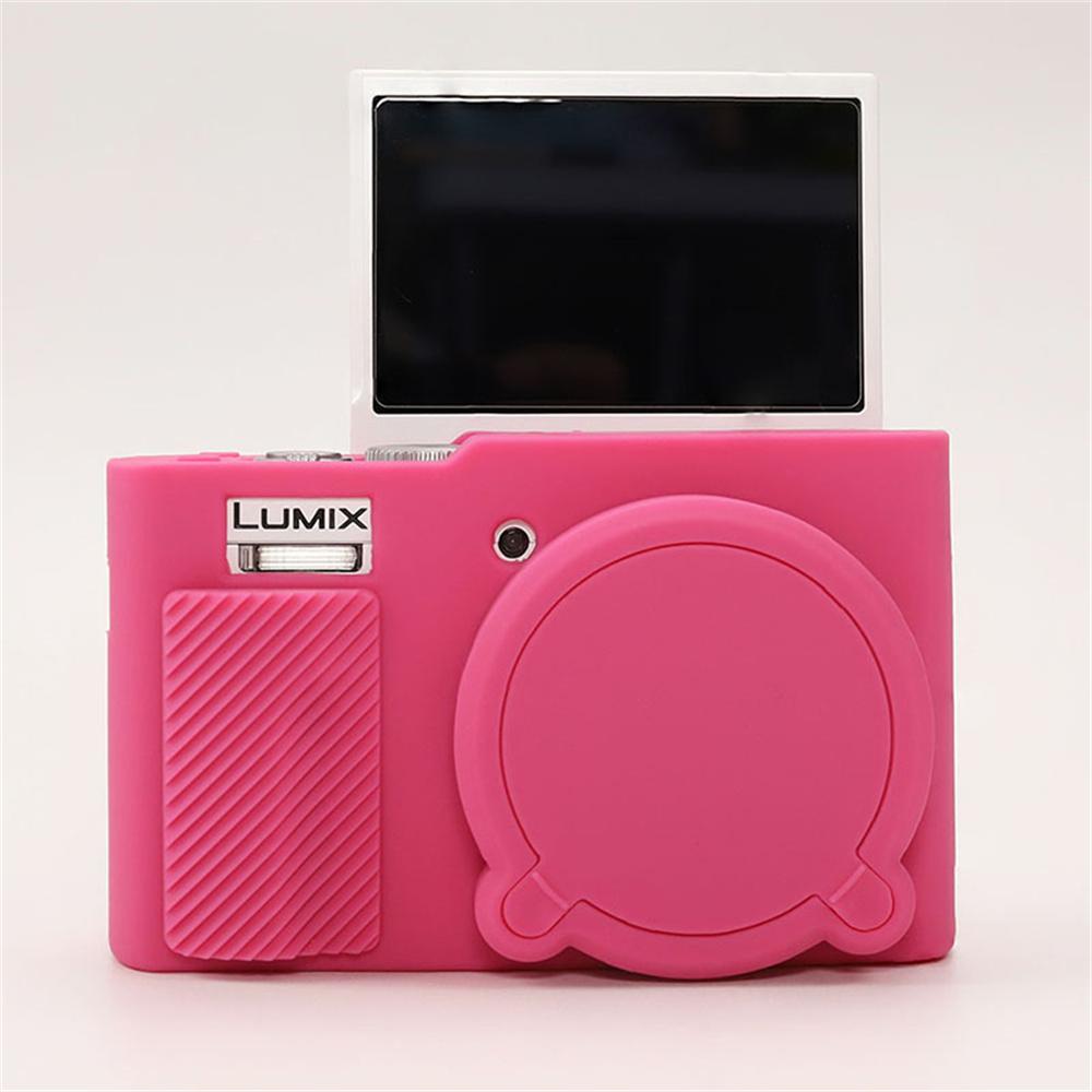 For Panasonic Lumix DMC-ZS99 / DMC-TZ99 Camera Case Silicone Protective Cover with Shock Absorbing Anti Scratch