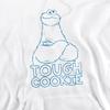Sesame Street Unisex Adult Tough Cookie Monster Hoodie