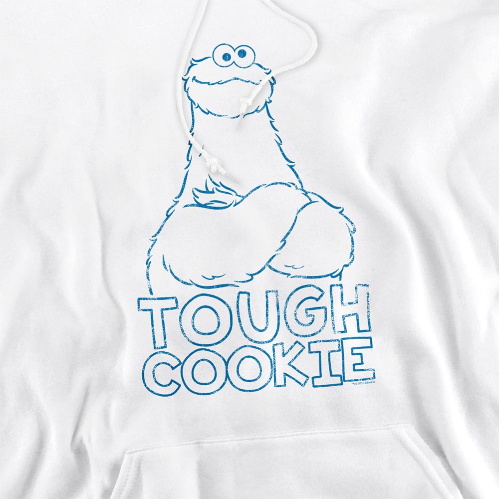 Sesame Street Unisex Adult Tough Cookie Monster Hoodie