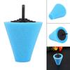 Foam Polishing Cotton Cone Wheel Polishing Random Color for Wheels