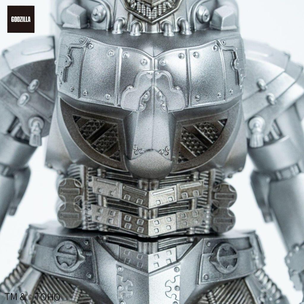 Used GVA Type 3 Machine Dragon Senki Frog Tree Mechagodzilla Soft Vinyl