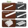 100PCS Humidifier Cotton Wicks Humidifier Filter Sticks Humidifier Replacement Part for Improved Indoor Air Quality