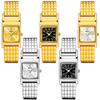 Stylish ladies’ elegant watch: water-resistant quartz bracelet watch ideal for commuting a perfect gift reloj mujer montre