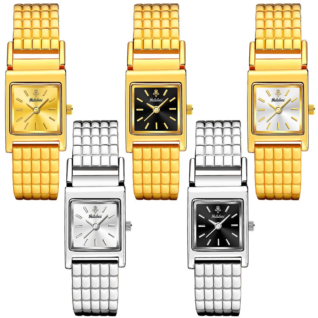 Stylish ladies’ elegant watch: water-resistant quartz bracelet watch ideal for commuting a perfect gift reloj mujer montre