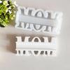 Silicone MOM Letter Mold Not Stick Perfect For Mothers Day Gift And Home Decoration Crafts