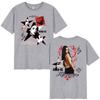 Singer Kenia Os K De Karma Tour 2026 Vintage Graphic T Shirts Men Women Gothic Hip Hop Pop Music Short Sleeve T-shirt Streetwear