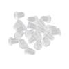 1000pcs Clear Clear Earring Backs Soft Transparent Earring Back  Fashion Jewelry