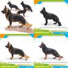 Shepherd German Dog Replication Pvc Model For Children Gift And Decor Home
