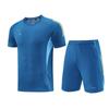 Mens Quick-Dry Sport Set Running Gym Training Short Sleeve Top Shorts Breathable Athletic Wear