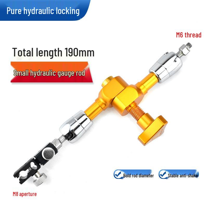 Universal Magnetic Dial Indicator Holder with Fine Adjustment Lever