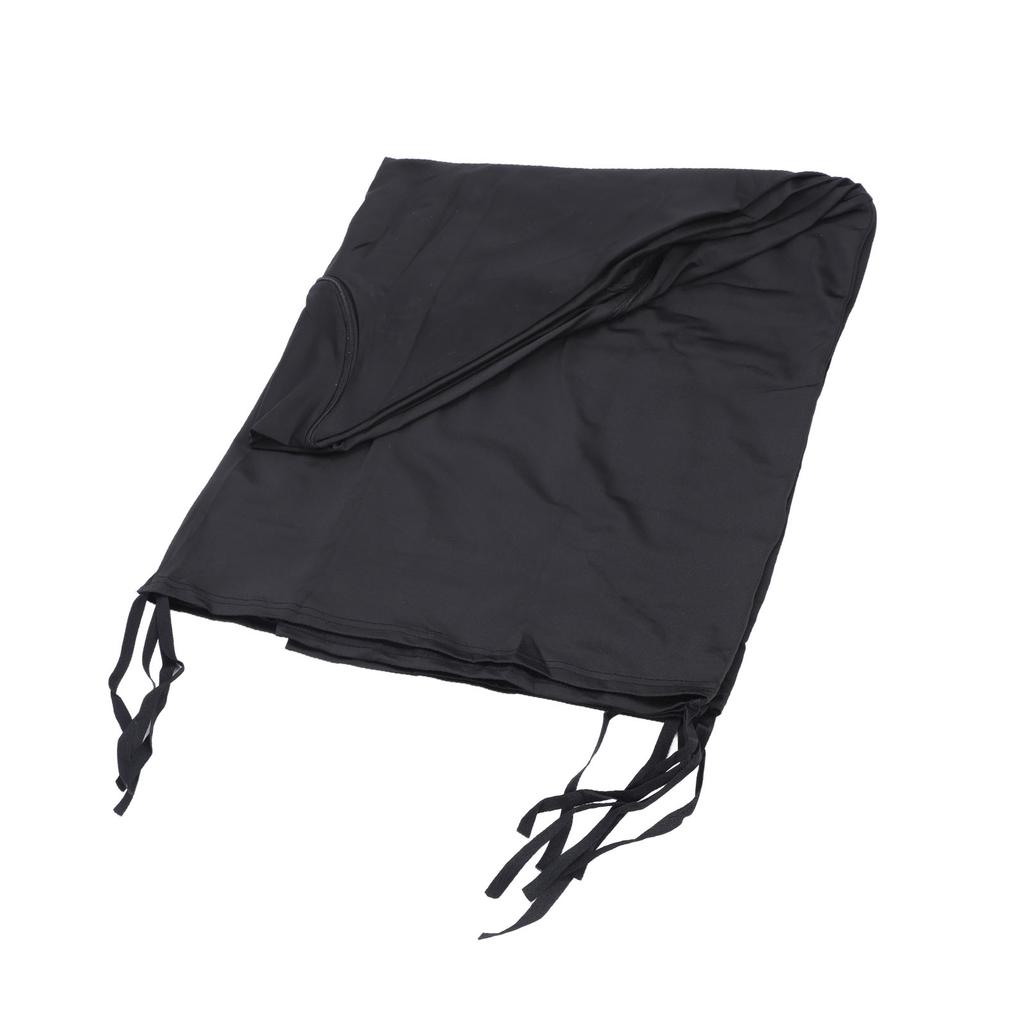 Baby Blackout Cover Breathable Stretchy Comfortable Portable Crib Blackout Cover for Outdoor Travel