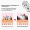 1PC Portable Mini Scalp Massager Comb Essential Oil Applicator for Hair Loss Prevention And Scalp Care Liquid Guiding Anti Tool