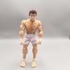 In Stock 17cm Hanma Baki Figure Baki Action Figures Figurine Pvc Statue Collection Model Desk Decoration Doll Christmas Gifts