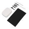 8pcs Hring Amplifier Clning Tools rwax Removal Lightweight Complete Professional Brush Set