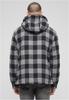 Brandit Lumberjacket Winter Jacket with Hood Black Charcoal