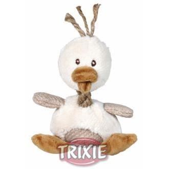 Peluche - Canard - Noir - 15 cm - Intérieur - Mixte