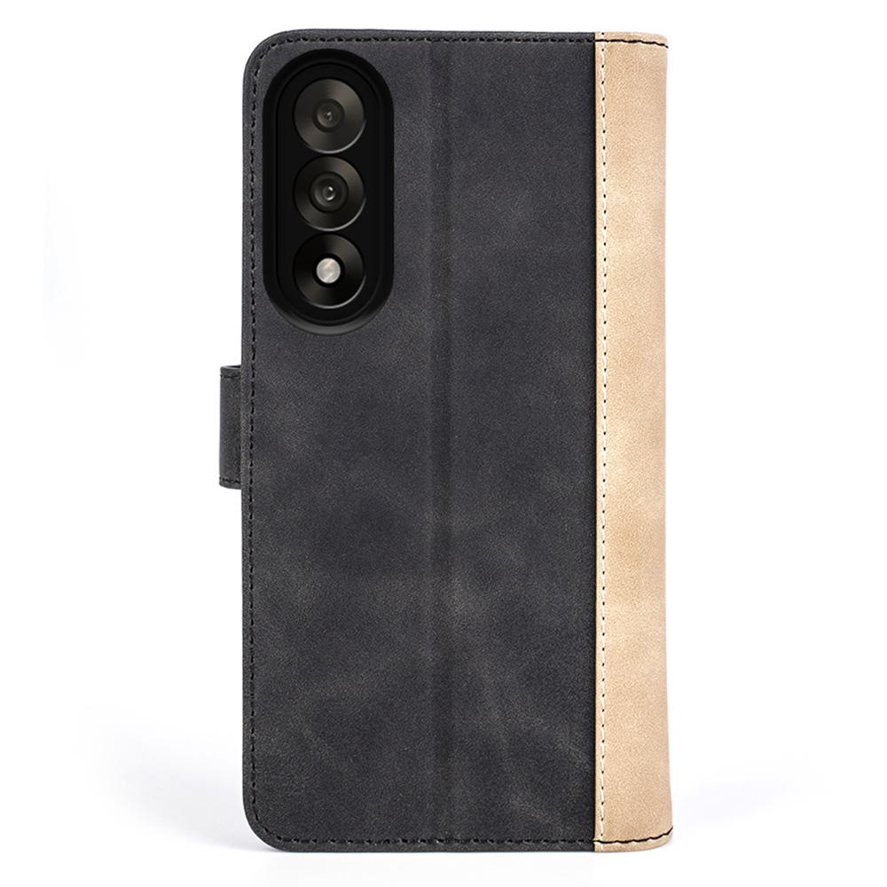 For OnePlus Nord 5 5G/Ace 5 Ultra 5G Wallet Case Leather Phone Cover Splicing Color