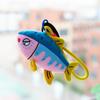 Fish Keychain Plush Toy With Pp Cotton Filling For Kids And Adults