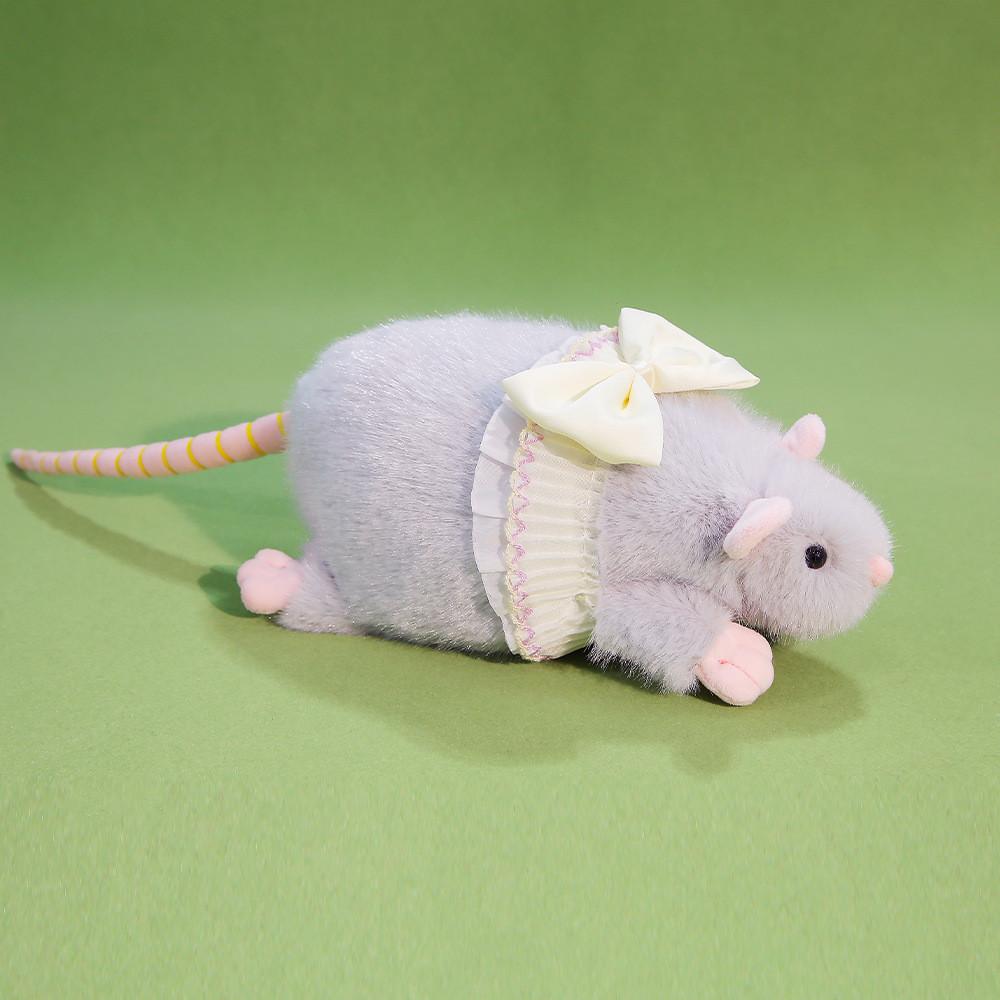 Plush Mouse Toy With Pp Cotton Filling For Kids Birthday Gift And Comfort