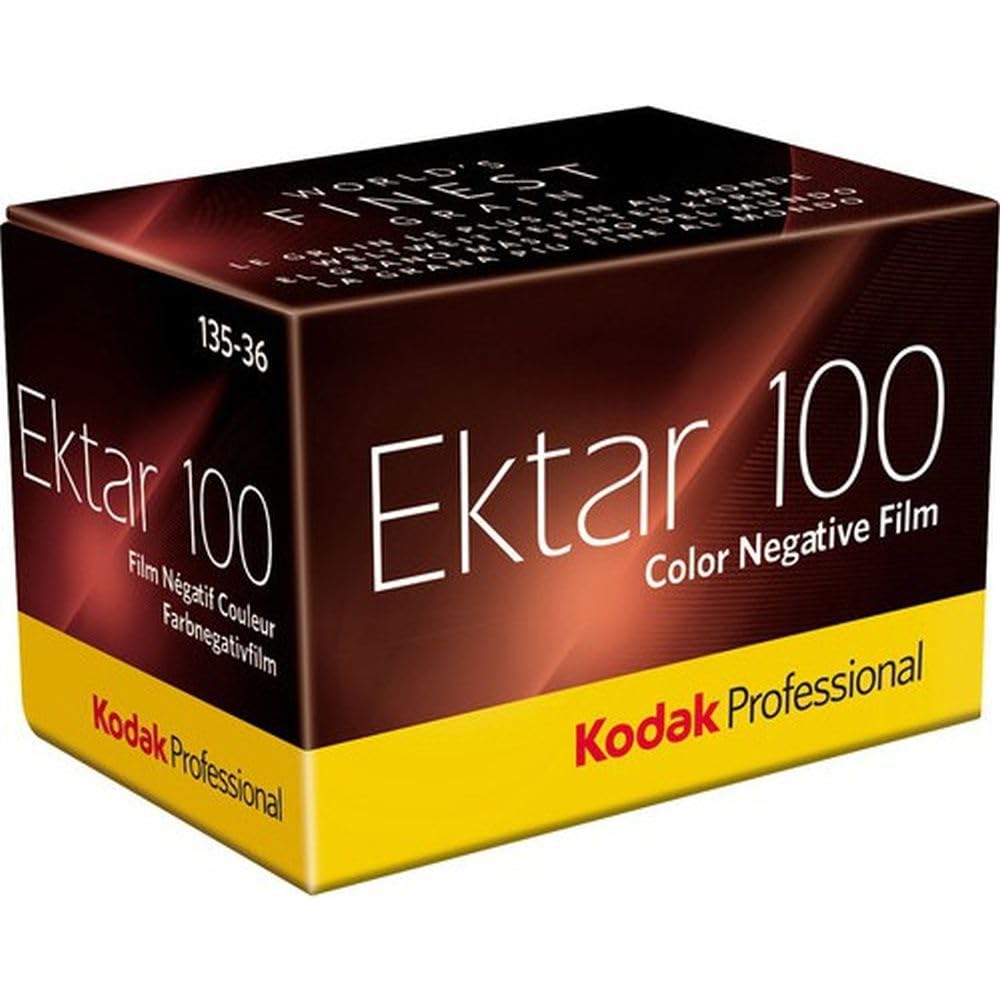 Kodak Professional Color Negative Film, 35mm Ektar 100, 36 Exposures, 6031330