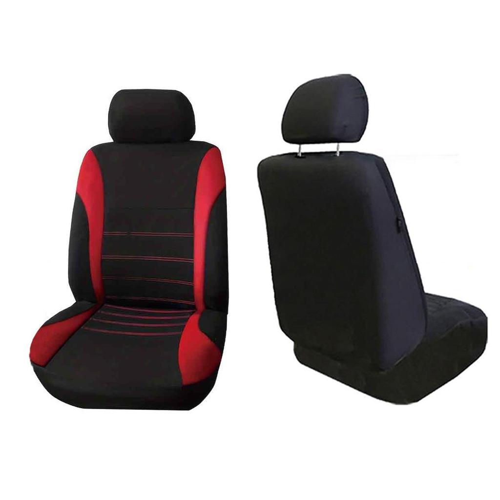 Universal Four Seasons Waistline Style Car Seat Cushion, 2-Piece Set
