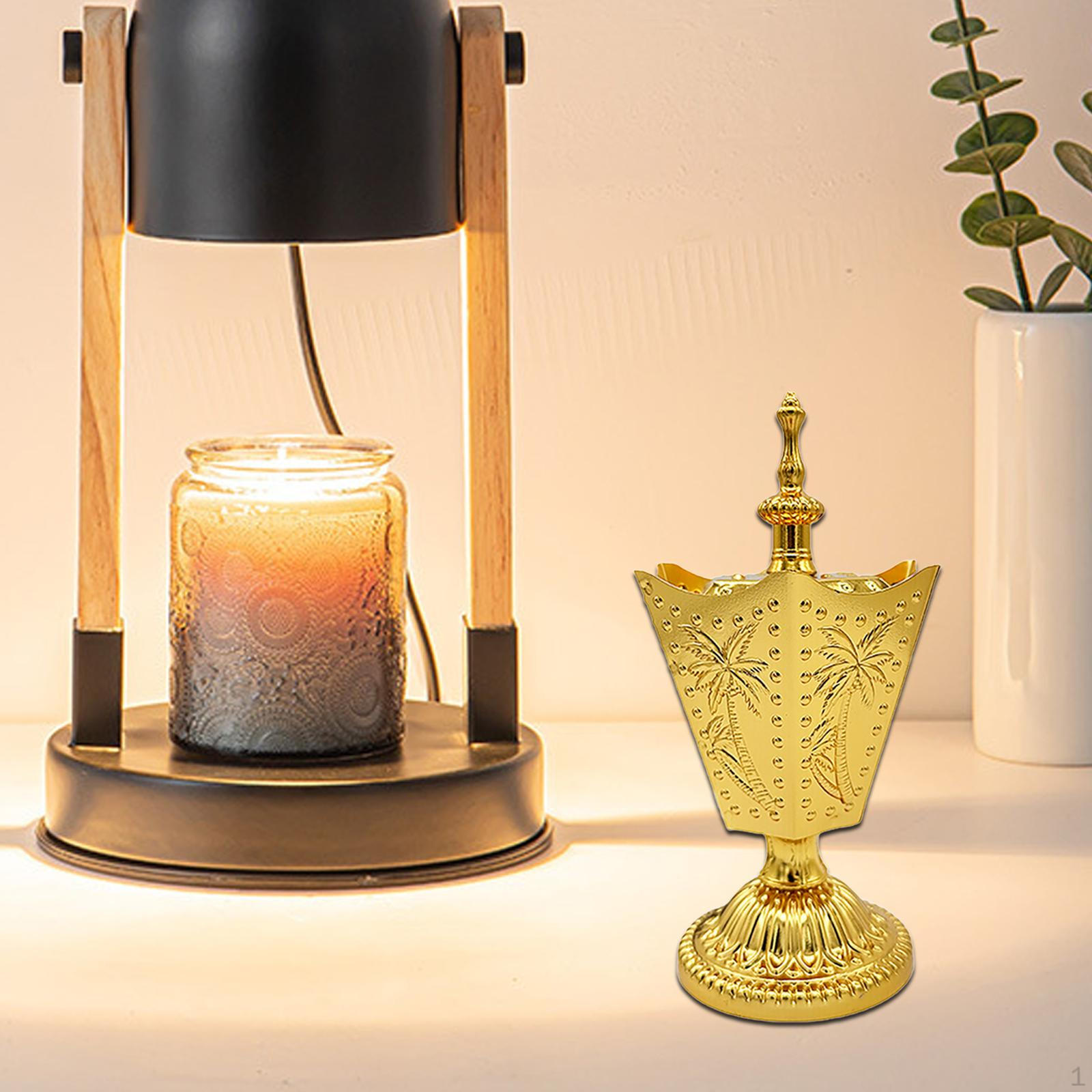 

Арабская электрическая курильница для офисного кабинета и гостиной золотой