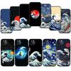 Great Wave Off Kanagawa Phone Case for Samsung Galaxy S20 S21 S22 Ultra FE + Plus A21S A22 A24 A25 A26 A30 A30S A31