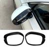 For Honda Civic -2025 Bright Black Mirror Rain Eyebrow Cover