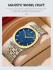 Curren Karrien 8444 Men's Ultra-Thin Quartz Watch with Casual Steel Band