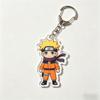 Cute Cartoon Ninja Acrylic Keychain Kawaii Anime Style Single Character Pendant Transparent Charm Bag Car Hanging Adult Fan Gift