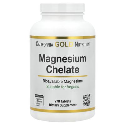 Magnesium Chelate, 270 Tablets